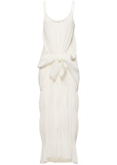 JW Anderson Knot Front Long Dress