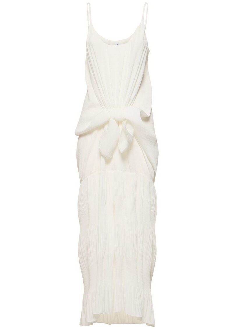 JW Anderson Knot Front Long Dress