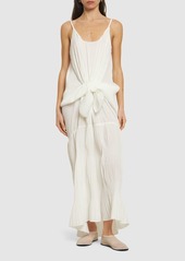 JW Anderson Knot Front Long Dress