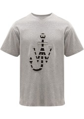 JW Anderson cut-out logo T-shirt