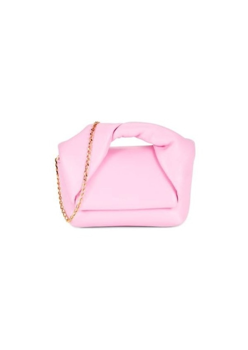 JW Anderson Leather Top Handle Bag