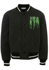 JW Anderson logo-embroidered bomber jacket