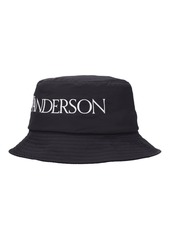 JW Anderson Logo Embroidered Bucket Hat