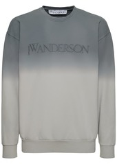 JW Anderson Logo Embroidery Cotton Sweatshirt