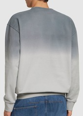 JW Anderson Logo Embroidery Cotton Sweatshirt