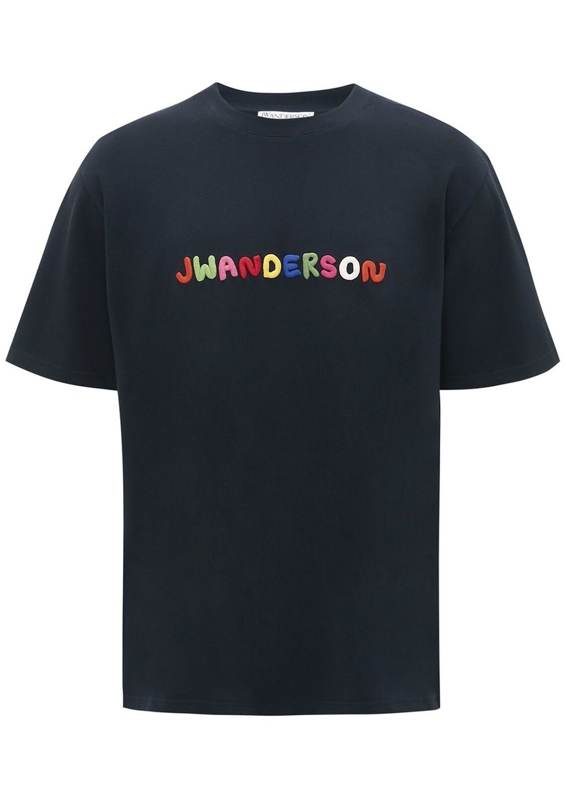 JW Anderson Logo Embroidery T-shirt