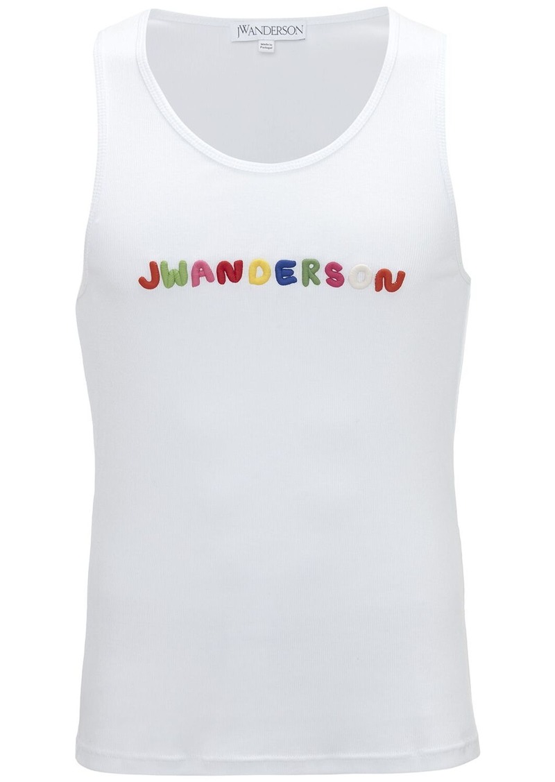 JW Anderson Logo Embroidery Top