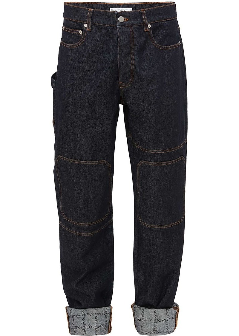 JW Anderson turn-up cuff jeans