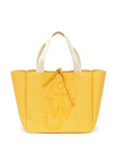 JW Anderson logo organic cotton tote bag