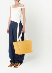 JW Anderson logo organic cotton tote bag