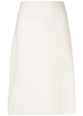 JW Anderson wool-blend midi pencil skirt