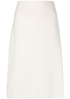 JW Anderson wool-blend midi pencil skirt