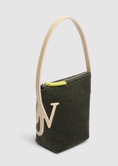 JW Anderson Mini Anchor Hobo Canvas Shoulder Bag