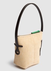 JW Anderson Mini Anchor Hobo Canvas Shoulder Bag