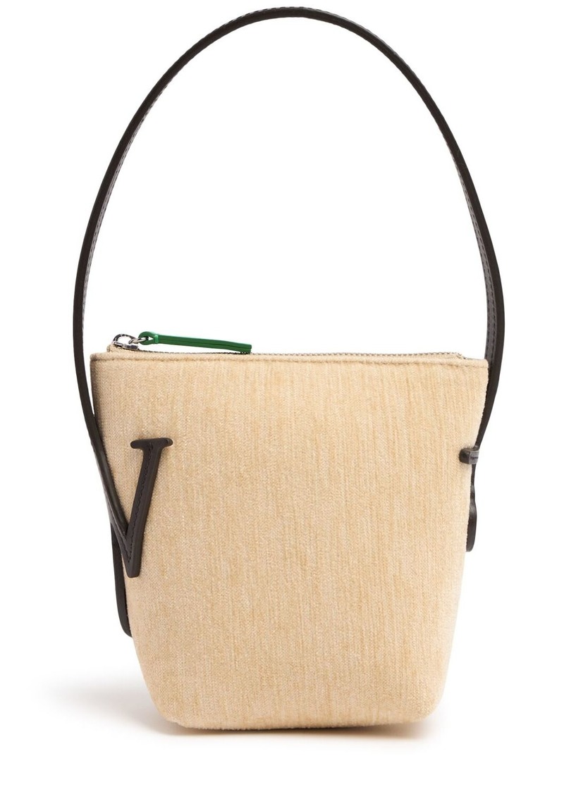 JW Anderson Mini Anchor Hobo Canvas Shoulder Bag