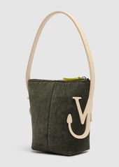 JW Anderson Mini Anchor Hobo Canvas Shoulder Bag