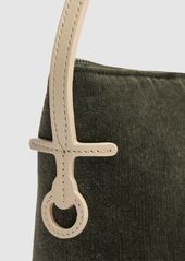 JW Anderson Mini Anchor Hobo Canvas Shoulder Bag