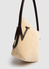 JW Anderson Mini Anchor Hobo Canvas Shoulder Bag