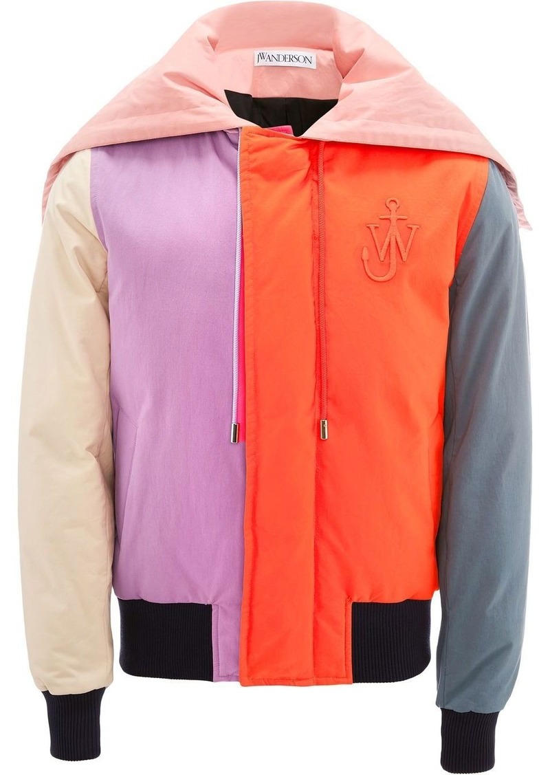 JW Anderson multi-panel zip-fastening jacket