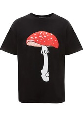 JW Anderson mushroom-print cotton T-shirt
