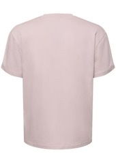 JW Anderson Naturally Sweet Cotton Jersey T-shirt