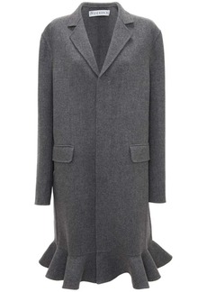 JW Anderson notched-lapels single-breasted coat