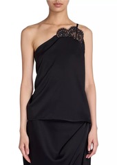 JW Anderson One-Shoulder Lace Camisole