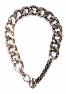 JW Anderson oversized chain-link necklace