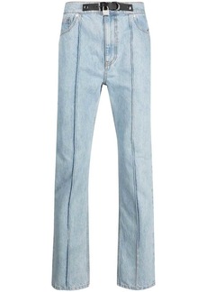 JW Anderson padlock-detail straight-leg jeans