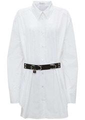 JW Anderson padlock-strap shirt dress