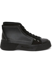 JW Anderson panelled high-top sneakers
