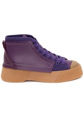 JW Anderson panelled high-top sneakers