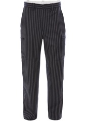 JW Anderson pinstripe straight trousers