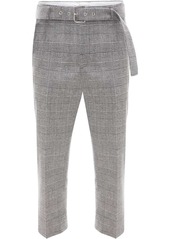 JW Anderson plaid cropped trousers