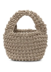 JW Anderson Popcorn Crochet Basket Bag