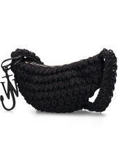 JW Anderson Popcorn Sling Crochet Shoulder Bag