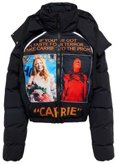 JW Anderson Printed puffer jacket