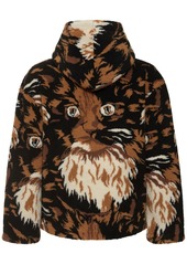 JW Anderson Printed Acrylic Blend Hooded Jacket