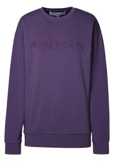 JW Anderson Purple cotton sweatshirt