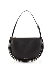 JW Anderson Rhinestone Leather Saddle Bag