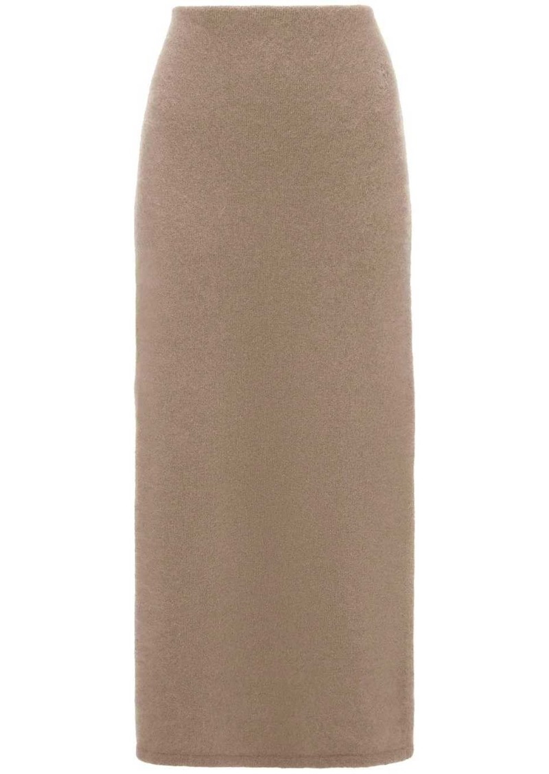 JW Anderson side-slit tube skirt