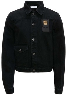 JW Anderson Sim Card cotton trucker jacket