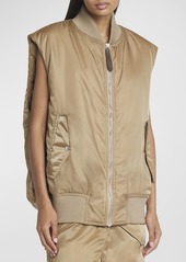 JW Anderson Sleeveless Bomber Vest