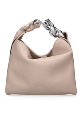 JW Anderson Small Chain Hobo Leather Bag