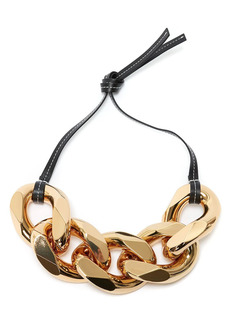 JW Anderson small chain-link necklace