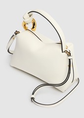 JW Anderson Small Corner Leather Top Handle Bag