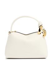 JW Anderson Small Corner Leather Top Handle Bag