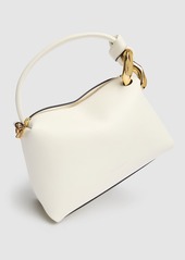 JW Anderson Small Corner Leather Top Handle Bag