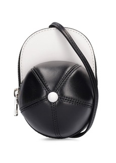 JW Anderson Small Leather Baseball Cap Bag