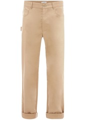 JW Anderson straight-leg chino trousers